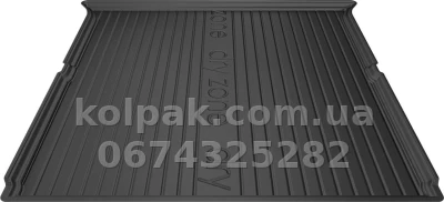 Boot mat for Nissan Pathfinder R51 2004-2014, 7 seats, folded 3 row, Dry-Zone, Frogum FG DZ403925 — photo 2