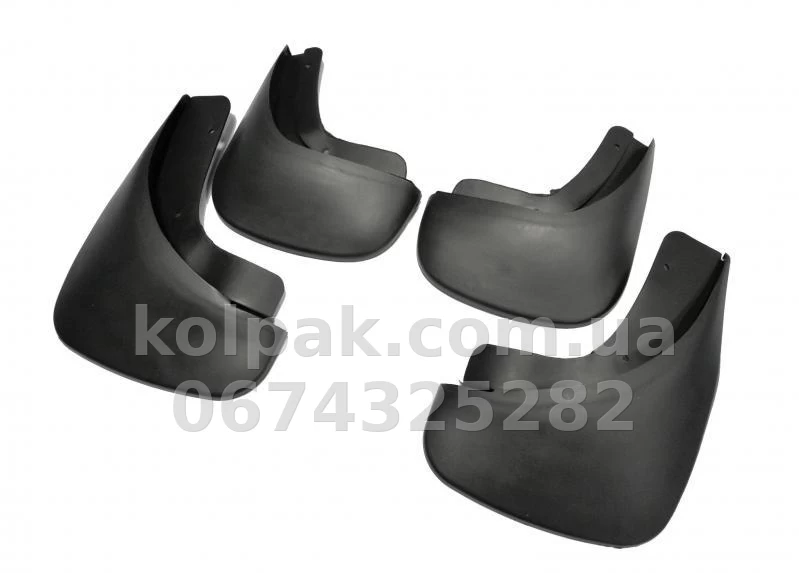 Mud flaps for Audi A4 2000-2008 set 4 pcs 8E0075101 AVTM MF.AUA40008 Mud flaps for Audi A4 2000-2008 set 4 pcs 8E0075101 AVTM MF.AUA40008 β photo 1
