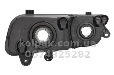 Передня права протитуманна фара Volkswagen Passat B7 2011-2015, EUR, без ламп (H8/H8), Depo, 441-2047R-UEN — фото 2
