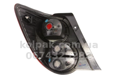 Rear right light Chevrolet Aveo (T300) SD 2012-, Depo, 235-1913R-LD-UE — photo 2