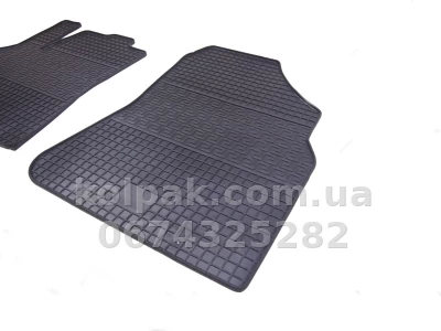 Floor mats for Peugeot Partner 2008-/Citroen Berlingo 2008-, 2 pcs, Polytep, 31984 — photo 2
