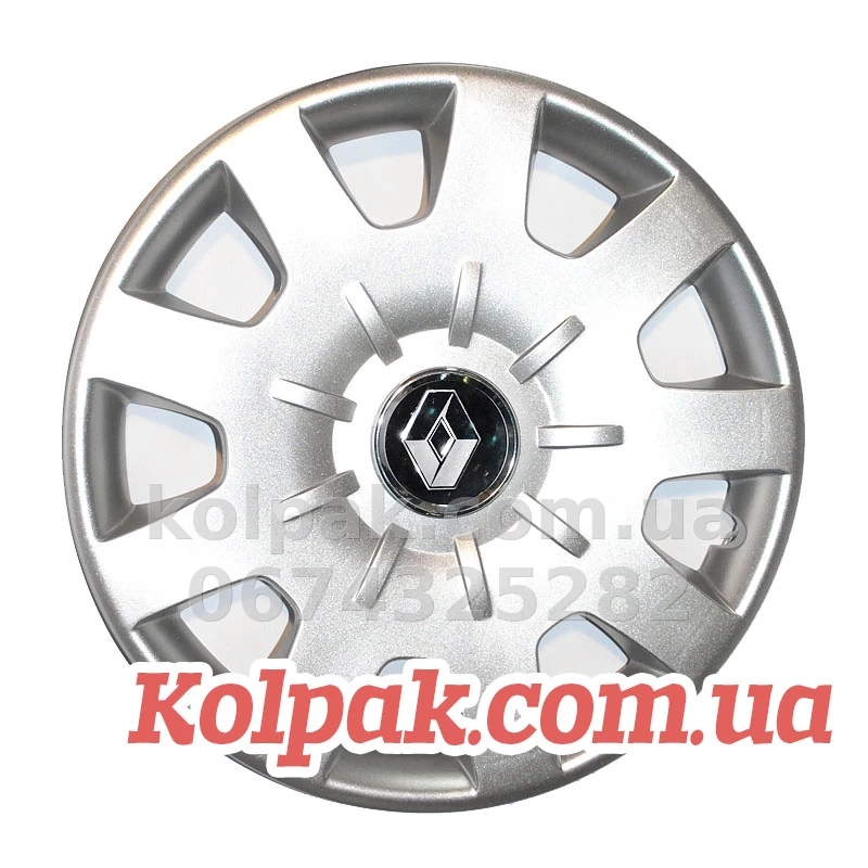 Wheel trims r15 for Renault SKS 314 Wheel trims r15 for Renault SKS 314 — photo 1
