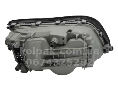 Передня ліва фара Mercedes-Benz C-Class W202 1993-1996, H1/Н1/H3, електричне регулювання, Depo, 440-1107L-LD-E — фото 2