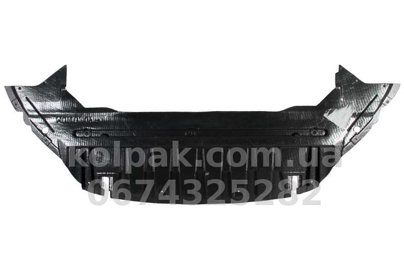 Захист переднього бампера Ford Mondeo 4 2006-2010, пластик, AVTM, 1555114, 182808930 Захист переднього бампера Ford Mondeo 4 2006-2010, пластик, AVTM, 1555114, 182808930 — фото 1