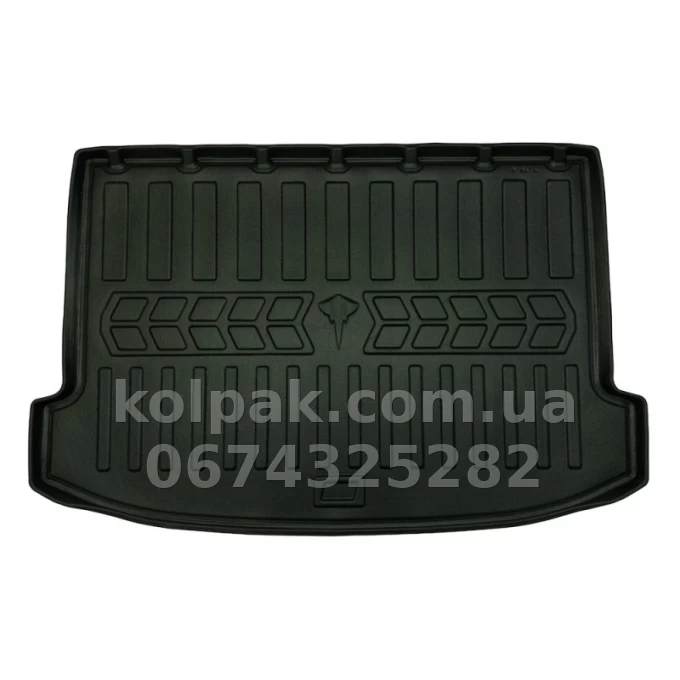 Килимок у багажник BYD Leopard 3 2025- з бортиком, поліуретан Stingray 6068081 Килимок у багажник BYD Leopard 3 2025- з бортиком, поліуретан Stingray 6068081 — фото 1