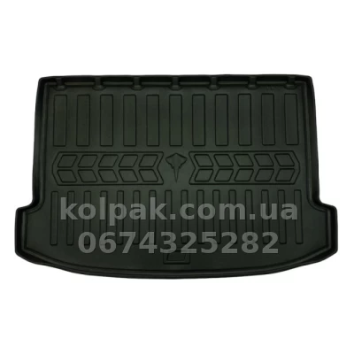Килимок у багажник BYD Leopard 3 2025- з бортиком, поліуретан Stingray 6068081 Килимок у багажник BYD Leopard 3 2025- з бортиком, поліуретан Stingray 6068081