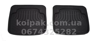 Polyurethane floor mats for (universal), with raised edges, 4 pcs, Norplast, NPL-Po-01-10 — photo 4