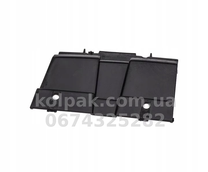 Ліве кріплення заднього бампера Jeep Compass 2011-2016, спойлера, AVTM, 68082969AB, 183806977 Ліве кріплення заднього бампера Jeep Compass 2011-2016, спойлера, AVTM, 68082969AB, 183806977 — фото 1