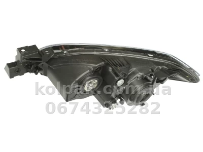 Front right headlight Mazda 3 SD 2003-2007, HB3/H7, electric adjustment, Depo, 216-1150R-LD-EM — photo 2