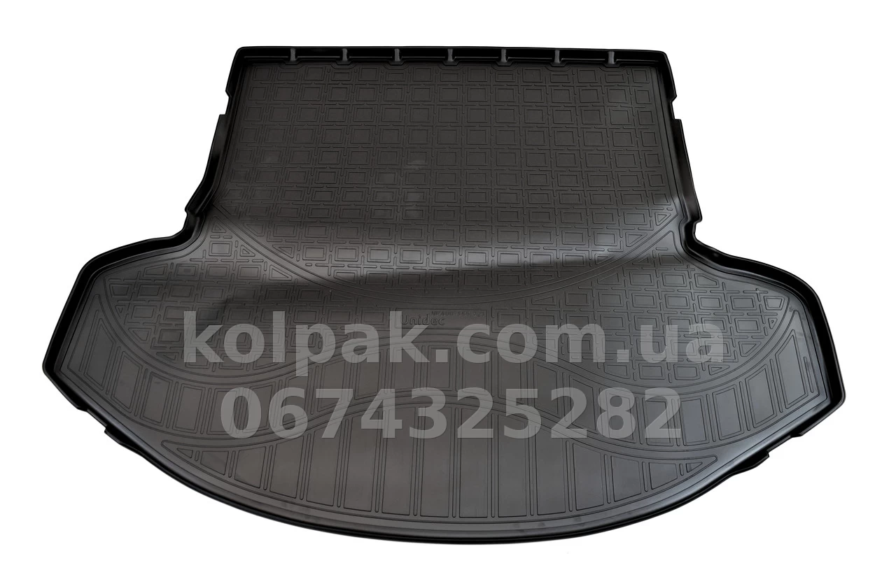 Polyurethane boot mat for Mazda CX-9 2017-, 7 seats, folded third row, Norplast NPA00-T55-721 Polyurethane boot mat for Mazda CX-9 2017-, 7 seats, folded third row, Norplast NPA00-T55-721 β photo 1