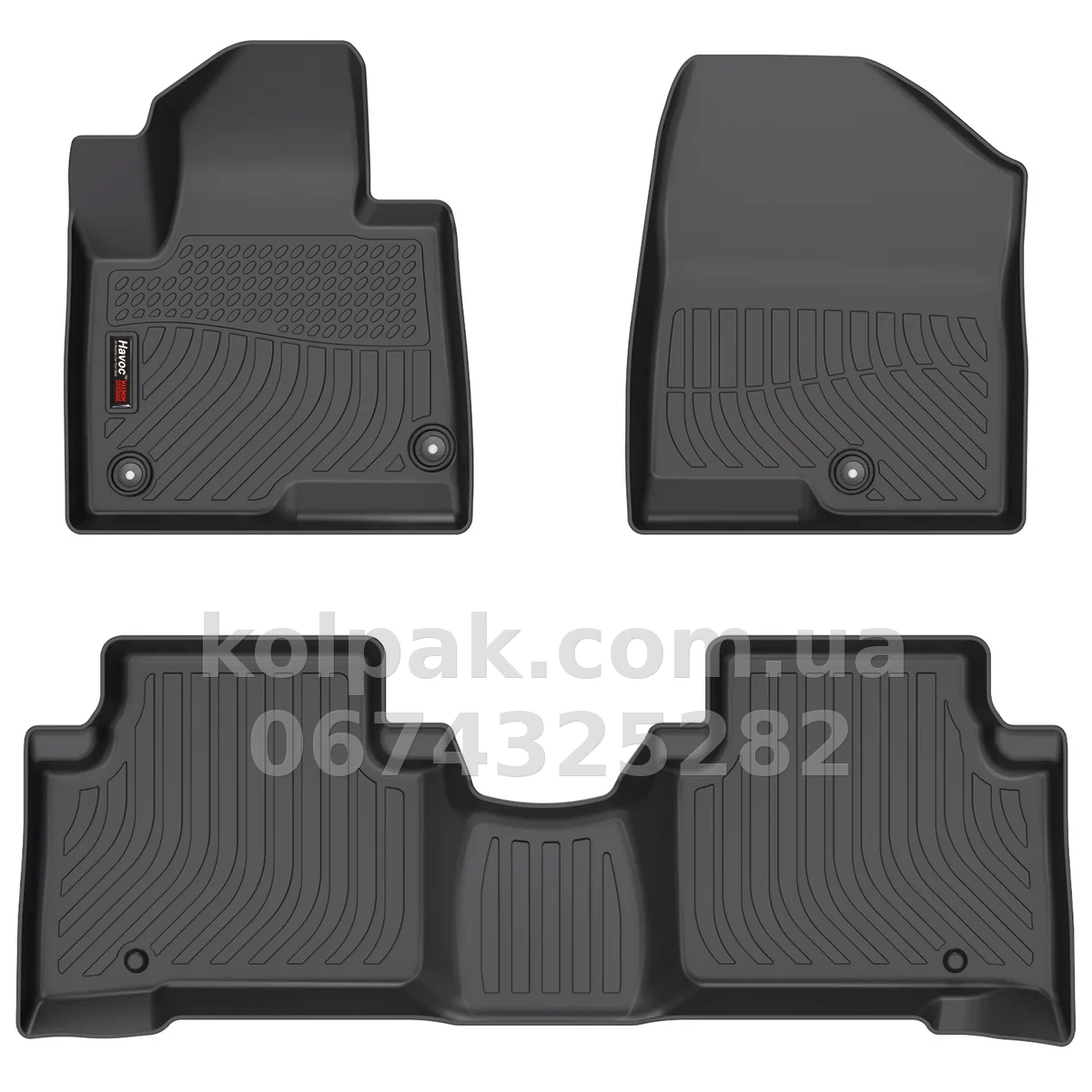Floor mats for Hyundai Santa FE TM 5-P Korea 2018β2019 β HAVOC Maximum Coverage Floor mats for Hyundai Santa FE TM 5-P Korea 2018β2019 β HAVOC Maximum Coverage β photo 1