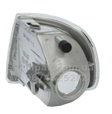 Right indicator light Seat Ibiza/Cordoba 1997-1999/Volkswagen Caddy 1995-2004 VAR/Polo 1994-2001, white, Depo, 441-1517R-UE-C — photo 2