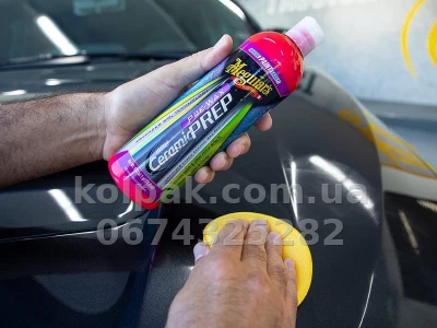 Hybrid ceramic Treatment for preparation body Meguiars Hybrid Ceramic PreWax Prep 473 ml Meguiars G220416 — photo 7