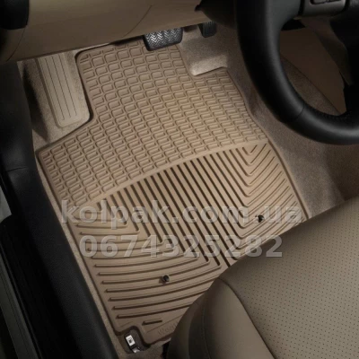 Floor mats for Toyota Rav4 2005-, front, beige, Weathertech W81TN — photo 2