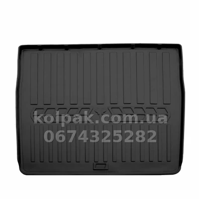Поліуретановий килимок у багажник Fiat 500 2007-, з бортиком, Stingray 6006031