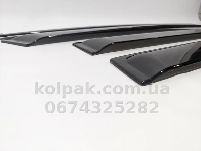 Owiewki szyb do Toyota RAV-4 2012–2019 HAVOC — nakładane Owiewki szyb do Toyota RAV-4 2012–2019 HAVOC — nakładane — zdjęcie 10