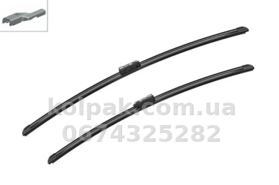 Комплект щіток склоочисника BOSCH Aerotwin 680/625 мм Bosch 3397007540 Комплект щіток склоочисника BOSCH Aerotwin 680/625 мм Bosch 3397007540 — фото 4