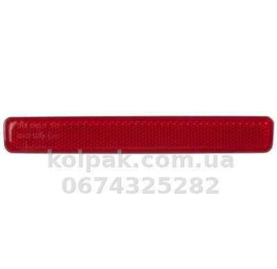 Оригінальний задній правий ліхтар Volkswagen T5+ 2003-2015, у бампері, пасивний (катафот), 7E0945106C
