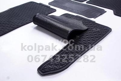 Original rubber floor mats for Ford Kuga from 2012–2019 HAVOC — photo 4