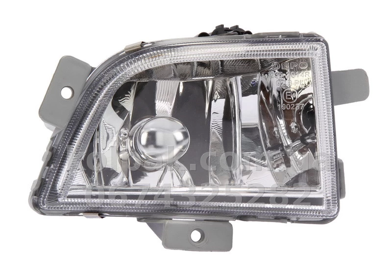 Right fog light Chevrolet Aveo 2005-2006, Depo, 235-2014R-UE Right fog light Chevrolet Aveo 2005-2006, Depo, 235-2014R-UE β photo 1