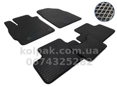 Килимки в салон Mazda CX-7 2006-2012, EVA, чорні, 5 шт., AVTM BLCEV1323 Килимки в салон Mazda CX-7 2006-2012, EVA, чорні, 5 шт., AVTM BLCEV1323
