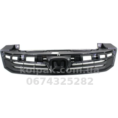 Решітка радіатора Honda Civic SD 2012-2013, чорна, AVTM, 183027990