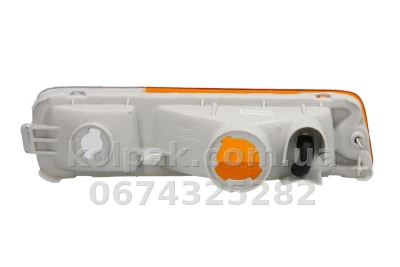 Передній лівий покажчик повороту Mitsubishi L200 1996-2005, без ламп Depo 214-1643L-UE — фото 2