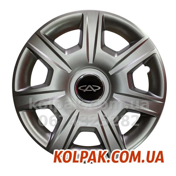 Модельні ковпаки на колеса р15 на Chery SKS 327 Модельні ковпаки на колеса р15 на Chery SKS 327 — фото 1