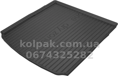 Boot mat for Seat Leon SW 2012-2020, upper level, Dry-Zone, Frogum FG DZ401068 — photo 3