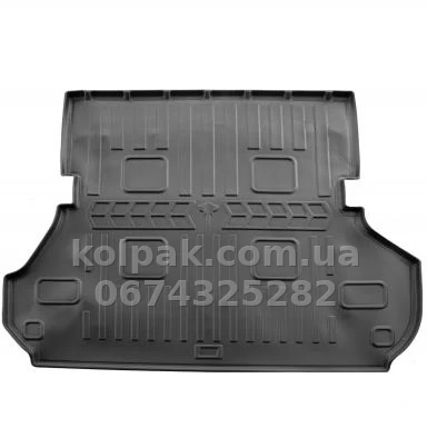 Килимок у багажник Toyota Land Cruiser 100 1998-2007/Lexus LX470 UZJ100 1998-2007 5 місць Stingray 6022461