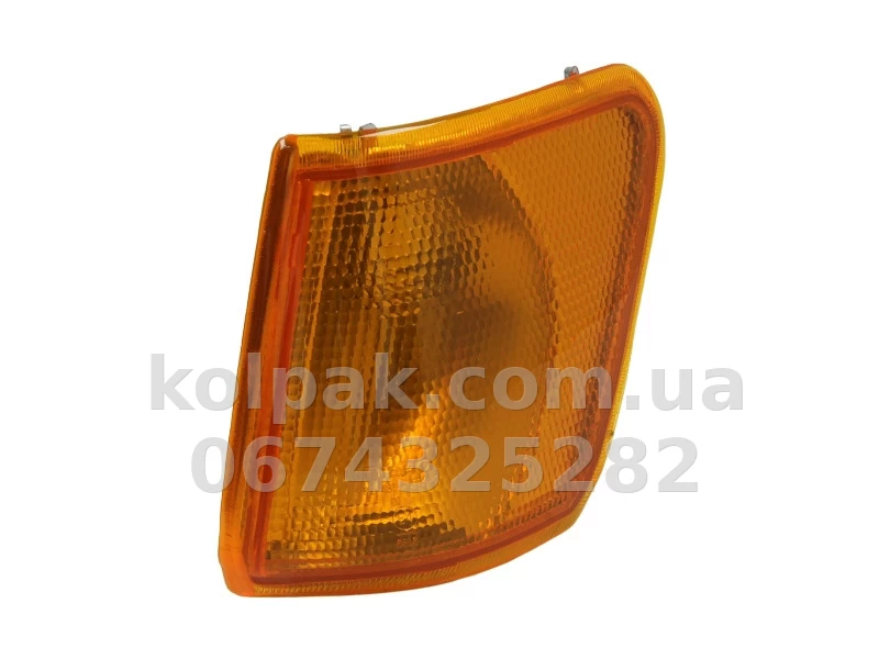 Лівий покажчик повороту Ford Fiesta 1989-1996, жовтий, без патрона, Depo, 431-1515L-UE-Y Лівий покажчик повороту Ford Fiesta 1989-1996, жовтий, без патрона, Depo, 431-1515L-UE-Y — фото 1