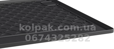 Килимок у багажник Renault Kangoo 2007-2021/Mercedes-Benz Citan W415 2012-2021, L2, пасажирський, GledRing GR 1560 — фото 3
