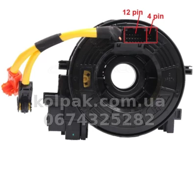 Підкермовий шлейф (модуль подушки безпеки) Toyota Prius V 2012-2017 AVTM 1830959028