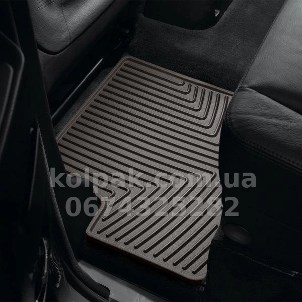 Килимки в салон Mercedes-Benz G-Class W463 2002-2018, задні, какао, Weathertech W125CO Килимки в салон Mercedes-Benz G-Class W463 2002-2018, задні, какао, Weathertech W125CO — фото 1