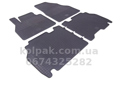 Floor mats for Renault Kangoo 2008-/Mercedes-Benz Citan 2012-, 4 pcs, Polytep, 75623 — photo 3