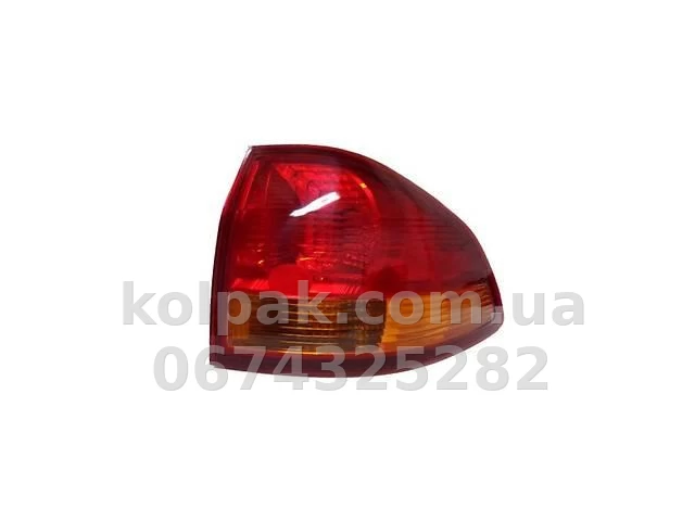 Задній лівий ліхтар Mitsubishi Pajero Sport 2009-2015, зовнішній, Depo, 214-19B7L-UE Задній лівий ліхтар Mitsubishi Pajero Sport 2009-2015, зовнішній, Depo, 214-19B7L-UE — фото 1