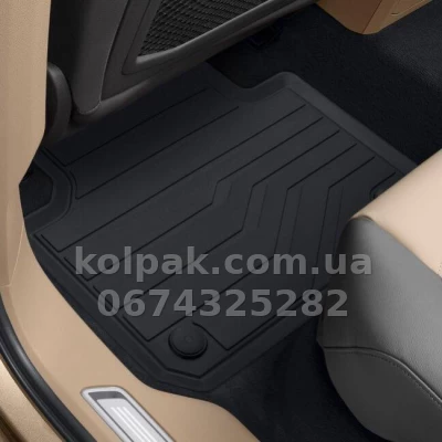 Оригінальні килимки в салон Volkswagen Touareg 2018-, задні, 2 шт., VAG, 76006151282V — фото 6