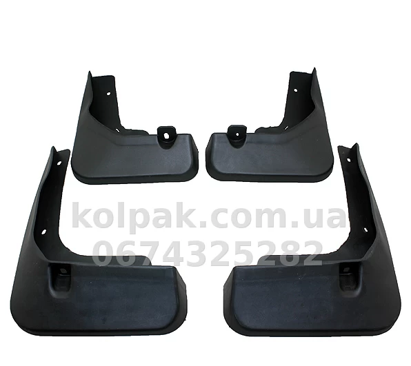 Mud flaps for Toyota Camry V50 2011-2014 set 4 pcs PU06033012P1 AVTM MF.TOCA2011 Mud flaps for Toyota Camry V50 2011-2014 set 4 pcs PU06033012P1 AVTM MF.TOCA2011 β photo 1