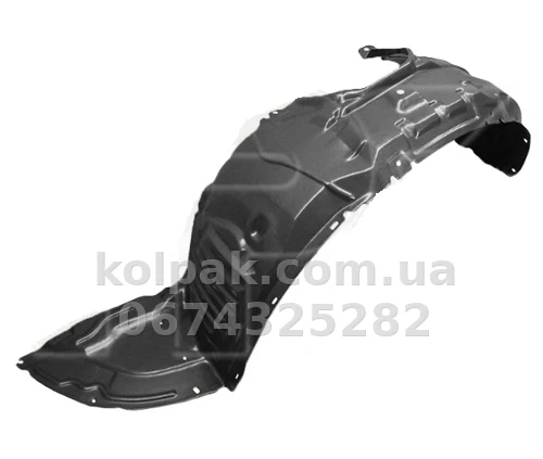 Front right wheel arch liner Mazda 3 (BL) SD/HB 2009-2011 AVTM 184418392 Front right wheel arch liner Mazda 3 (BL) SD/HB 2009-2011 AVTM 184418392 β photo 1