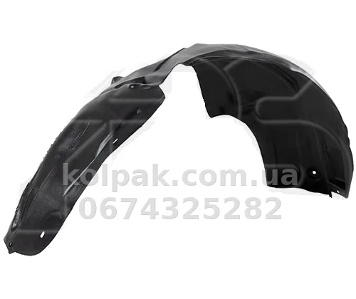 Front right wheel arch liner Ford Fiesta 2011-2013 USA AVTM 182861388 Front right wheel arch liner Ford Fiesta 2011-2013 USA AVTM 182861388 β photo 1