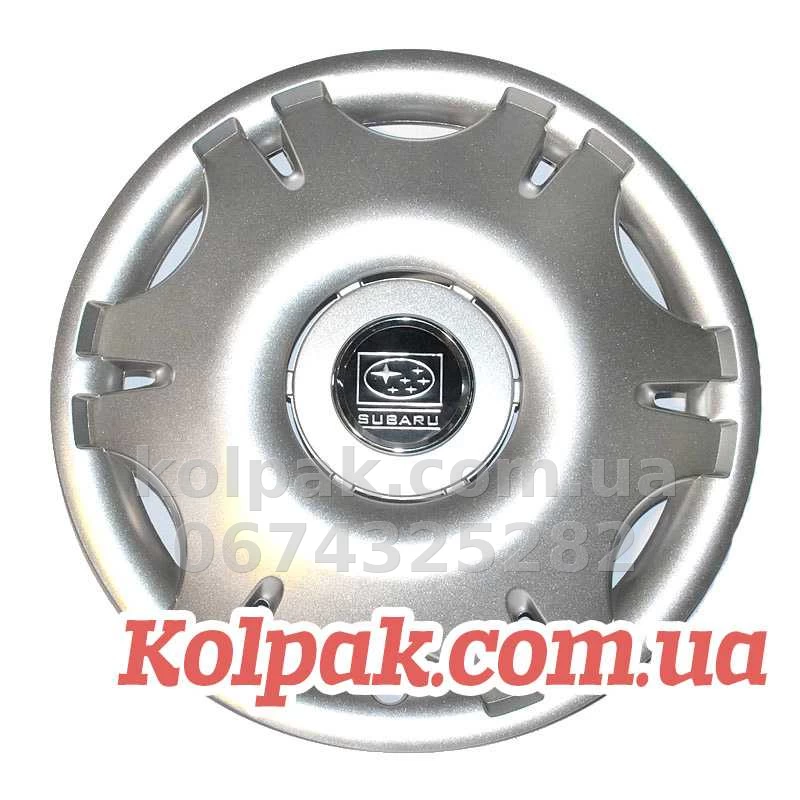 Wheel trims r15 for Subaru SKS 305 Wheel trims r15 for Subaru SKS 305 — photo 1