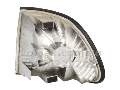 Right indicator light BMW 7-Series (E38) 1994-1998, white, without bulb holder, Depo, 444-1504R-UE-C — photo 2