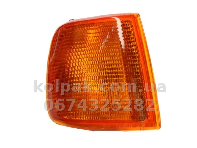 Right indicator light Ford Sierra 1987-1993, yellow, without bulb holder, Depo, 431-1502R-UE — photo 3