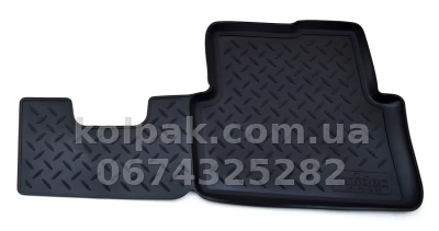 Polyurethane floor mats for Chevrolet Aveo 2011-, Norplast, NPL-Po-12-03 — photo 5
