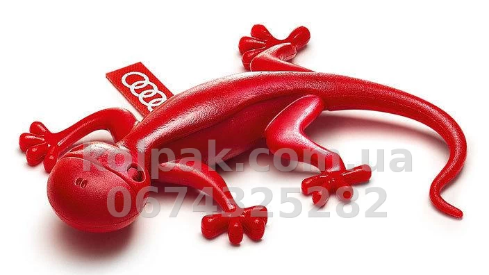Air freshener Audi gekko red, floral fragrance VAG 000087009B Air freshener Audi gekko red, floral fragrance VAG 000087009B β photo 1