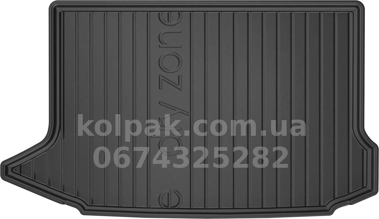 Boot mat for Hyundai Kona 2017-, upper level, Dry-Zone, Frogum FG DZ401150 Boot mat for Hyundai Kona 2017-, upper level, Dry-Zone, Frogum FG DZ401150 β photo 1