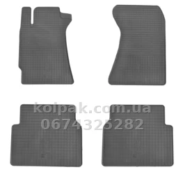 Floor mats for Subaru Forester 2 2002-2007, 4 pcs, Stingray, 1029034 Floor mats for Subaru Forester 2 2002-2007, 4 pcs, Stingray, 1029034 β photo 1