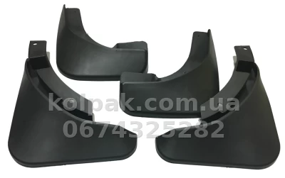 Mud flaps for Skoda Octavia A5 2005-2013 set 4 pcs KEA600002A AVTM MF.SKOC0513 — photo 2