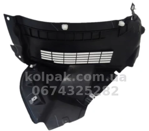 Front right wheel arch liner Audi A4 (B9) 2016- (S-Line) (front section) 8W0853888A AVTM 441227384 Front right wheel arch liner Audi A4 (B9) 2016- (S-Line) (front section) 8W0853888A AVTM 441227384 β photo 1