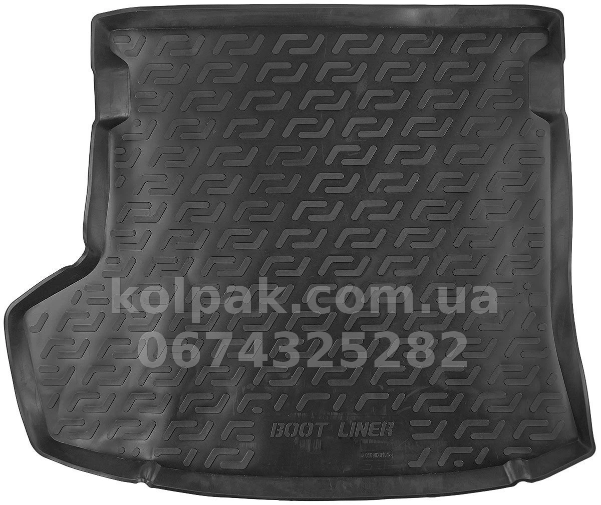 Boot mat for Toyota Corolla E14 SD 2007-2013, L.Locker 109020400 Boot mat for Toyota Corolla E14 SD 2007-2013, L.Locker 109020400 β photo 1